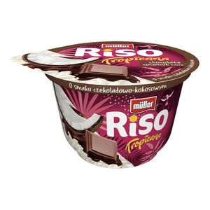Orez cu lapte cu ananas si cocos Muller Riso, 175 g