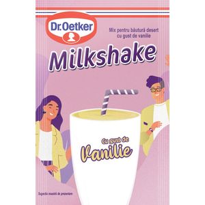 Milkshake cu aroma de vanilie Dr. Oetker, 29 g