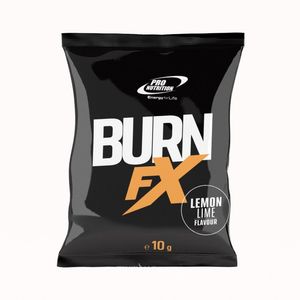 Complex pentru arderea grasimii cu aroma de lamaie Pro Nutrition Burn Fx, 10 g