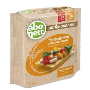 Tartine crocante cu grau spelta Eco Abonett, 100 g