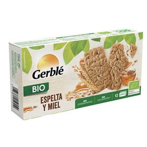 Biscuiti Eco din grau spelta si miere Gerble, 132 g