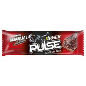 Baton cu ciocolata si guarana Isostar Pulse Energy, 23 g
