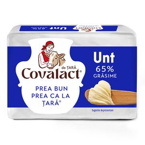Unt Covalact, 65% grasime, 200 g