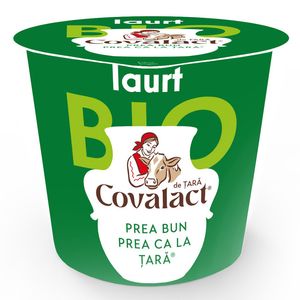 Iaurt BIO Covalact, 140 g