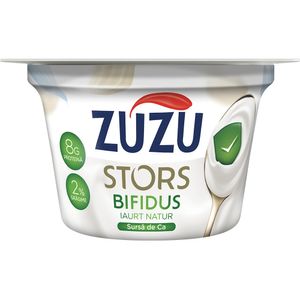 Iaurt natural ZuZu Bifidus Stors, 2% grasime, 150 g