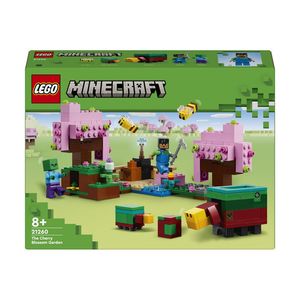 LEGO Minecraft - Gradina cu ciresi infloriti 21260, 304 piese