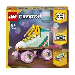 LEGO Creator 3 in 1 - Patina cu rotile retro 31148, 342 piese