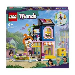 LEGO Friends - Magazin de moda vintage 42614, 409 piese