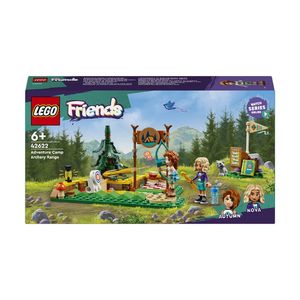 LEGO Friends - Poligonul de tir cu arcul din tabara de aventuri 42622, 157 piese