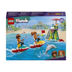 LEGO Friends - Scuter acvatic pe litoral 42623, 84 piese