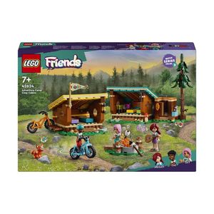 LEGO Friends - Cabane confortabile in tabara de aventuri 42624, 437 piese