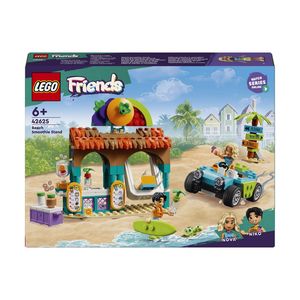 LEGO Friends - Chiosc de smoothie-uri pe plaja 42625, 213 piese