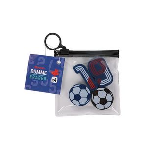 Set 4 radiere Auchan, model Football