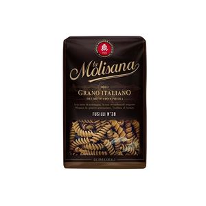 Paste integrale La Molisana Fusilli No 28, 500 g