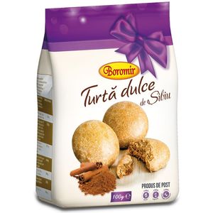 Turta dulce de Sibiu Boromir, 100 g