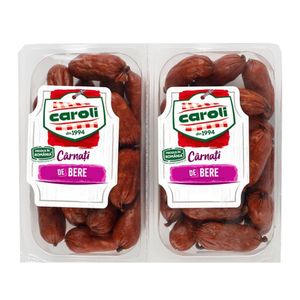 Carnati de bere Caroli, 400 g