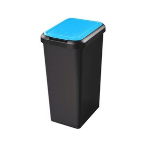 Cos de gunoi din plastic Actuel, albastru, 25 l