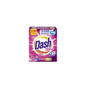 Detergent pudra Dash Color Frische, 100 spalari, 6 kg