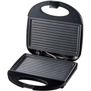Sandwich Maker Esperanza Tortilla EKT009, putere 700 W, invelis antiaderent, negru
