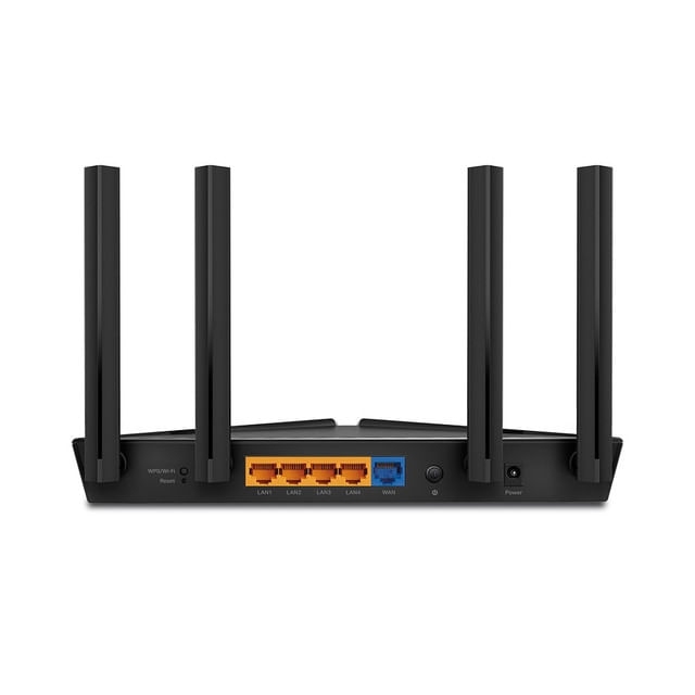 router-wireless-tp-link-archer-ax23-wi-fi-6-dual-band-tehnologie-onemesh-negru