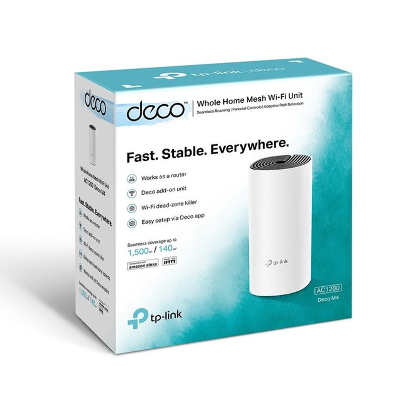 router-wireless-mesh-tp-link-deco-m4-ac1200-alb-2-bucati