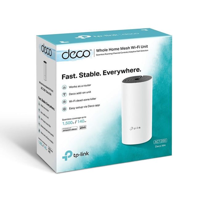 router-wireless-mesh-tp-link-deco-m4-ac1200-alb-2-bucati