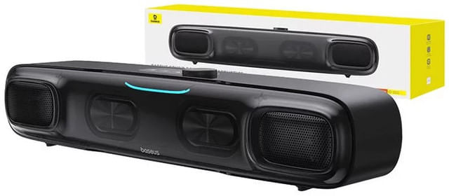 mini-soundbar-baseus-aequr-ds10-bluetooth-5-3-microfon-incorporat-negru