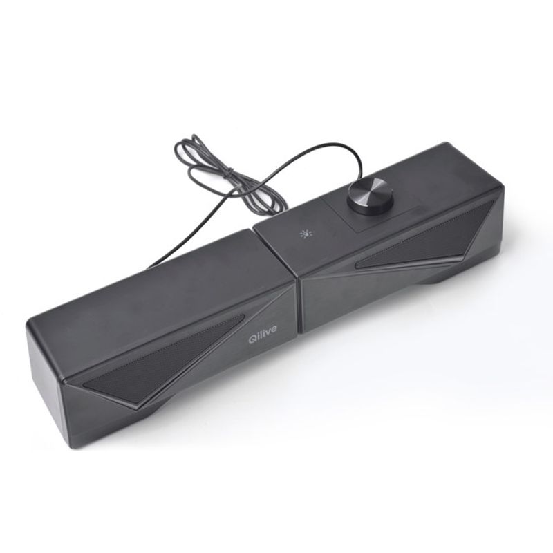 boxe-portabile-pentru-gaming-qilive-2-0-q-3119-bluetooth-putere-2-x-3-w-negru