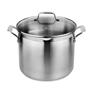 Oala din inox cu capac Actuel, 28 cm