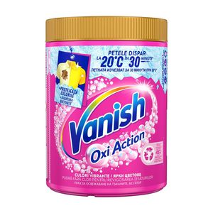 Pudra pentru indepartarea petelor Vanish Oxi Action, pentru haine colorate, 960 g