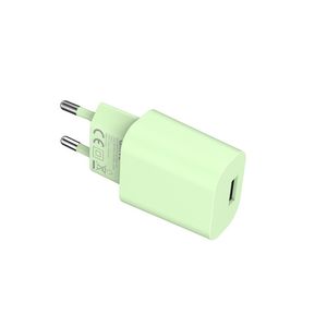 Incarcator retea cu port USB-A Qilive, 10 W, verde