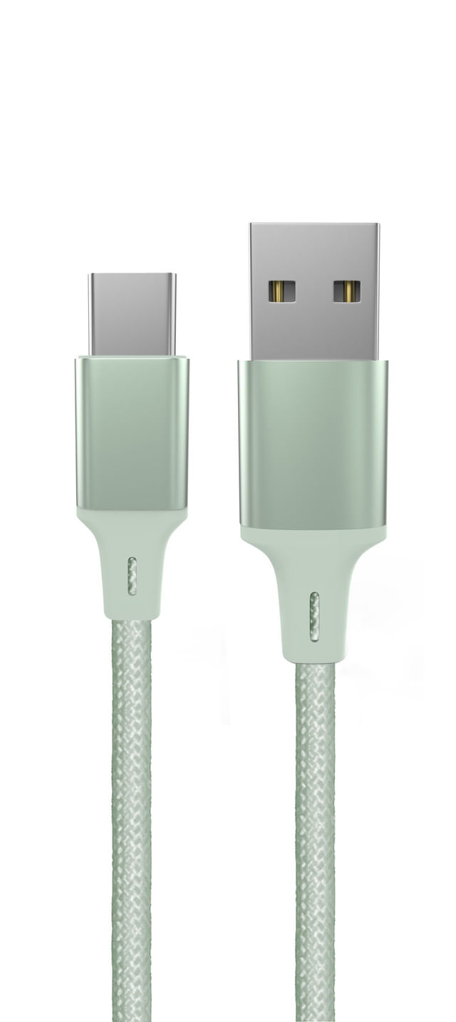 cablu-de-date-si-incarcare-usb-a-usb-c-qilive-verde