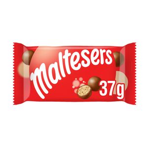 Bomboane de ciocolata cu miez usor si crocant Maltesers, 37 g