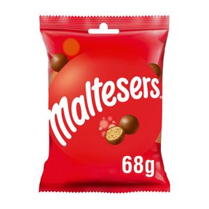 Bomboane de ciocolata cu miez usor si crocant Maltesers, 68 g