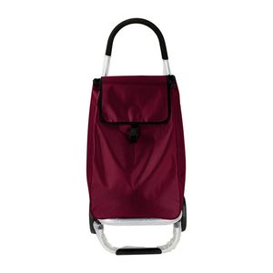 Carucior cu 2 roti Actuel, visiniu, 51 l