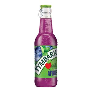 Bautura racoritoare Tymbark Mix cu mere, afine si menta, sticla, 0.25 l