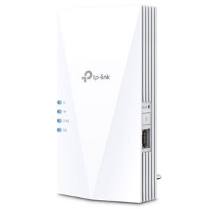 Amplificator semnal Wireless Tp-Link RE500X Wi-Fi 6, tehnologie OneMesh, alb