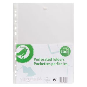 100 Folii de protectie Pouce