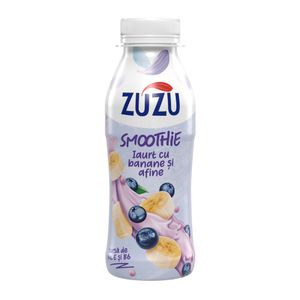 Smoothie cu afine si banane ZuZu, 320 g