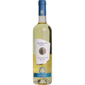 Vin alb demisec Samburel de Olt Sauvignon Blanc, alcool 12%, 0.75 l