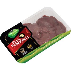 Ficat de pui Puiul Fermierului Agricola, caserola, +/- 600 g