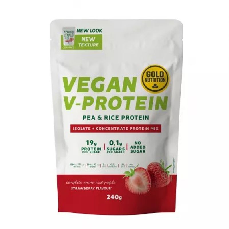 pudra-proteica-vegetala-cu-aroma-de-capsuni-gold-nutrition-v-protein-240-g