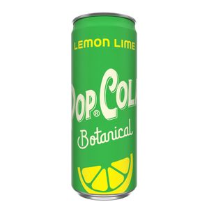 Bautura carbogazoasa cu lamaie si lime Pop Cola, doza, 0.33 l