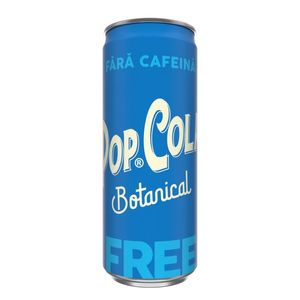 Bautura carbogazoasa fara cafeina Pop Cola Botanical, doza, 0.33 l