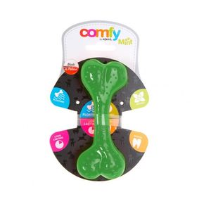 Jucarie pentru caini Aquael Os Dental Mint, 12.5 cm