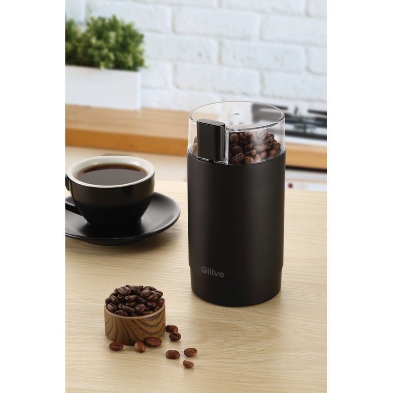 rasnita-de-cafea-si-condimente-qilive-q-5363-inox-capacitate-70-g-negru