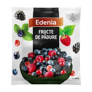 Fructe de padure congelate Edenia, 450 g