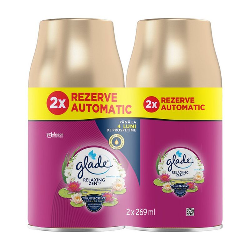 rezerva-odorizant-de-camera-glade-automatic-spray-relaxing-zen-2-x-269-ml