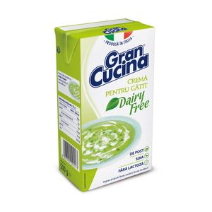 Crema pentru gatit Gran Cucina Dairy Free, 500 g