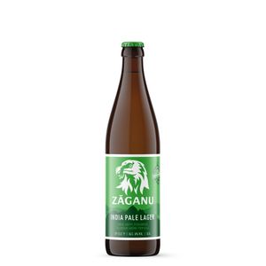 Bere artizanala nefiltrata blonda Zaganu India Pale Lager, 0.5 l